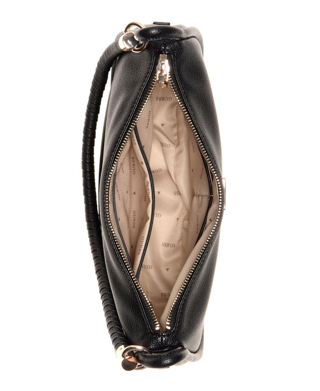 Bolsa Danya Hobo Shoulder Preto Preto 4