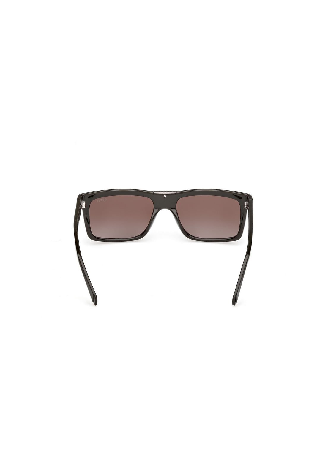 Óculos de Sol Retangular Acetato Verde Escuro Verde Escuro 4