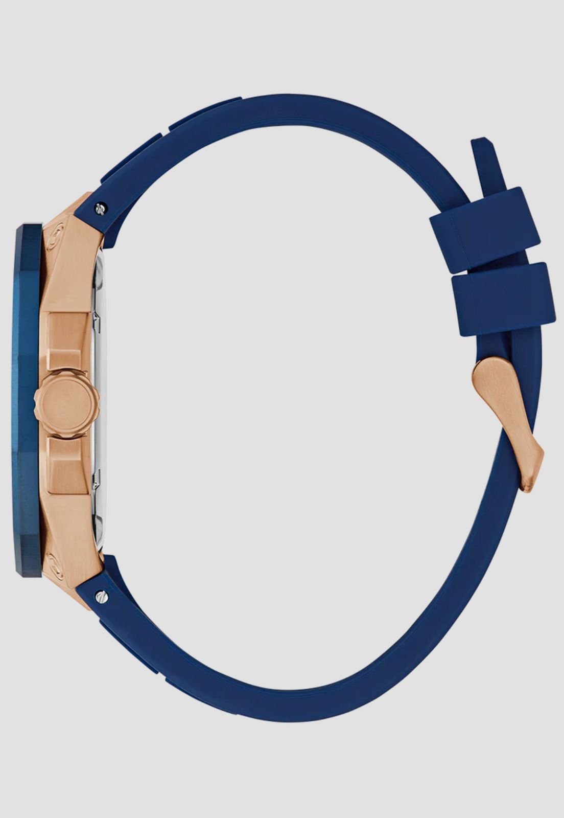 Relógio Sport Multifunção Rosé Azul Azul 4