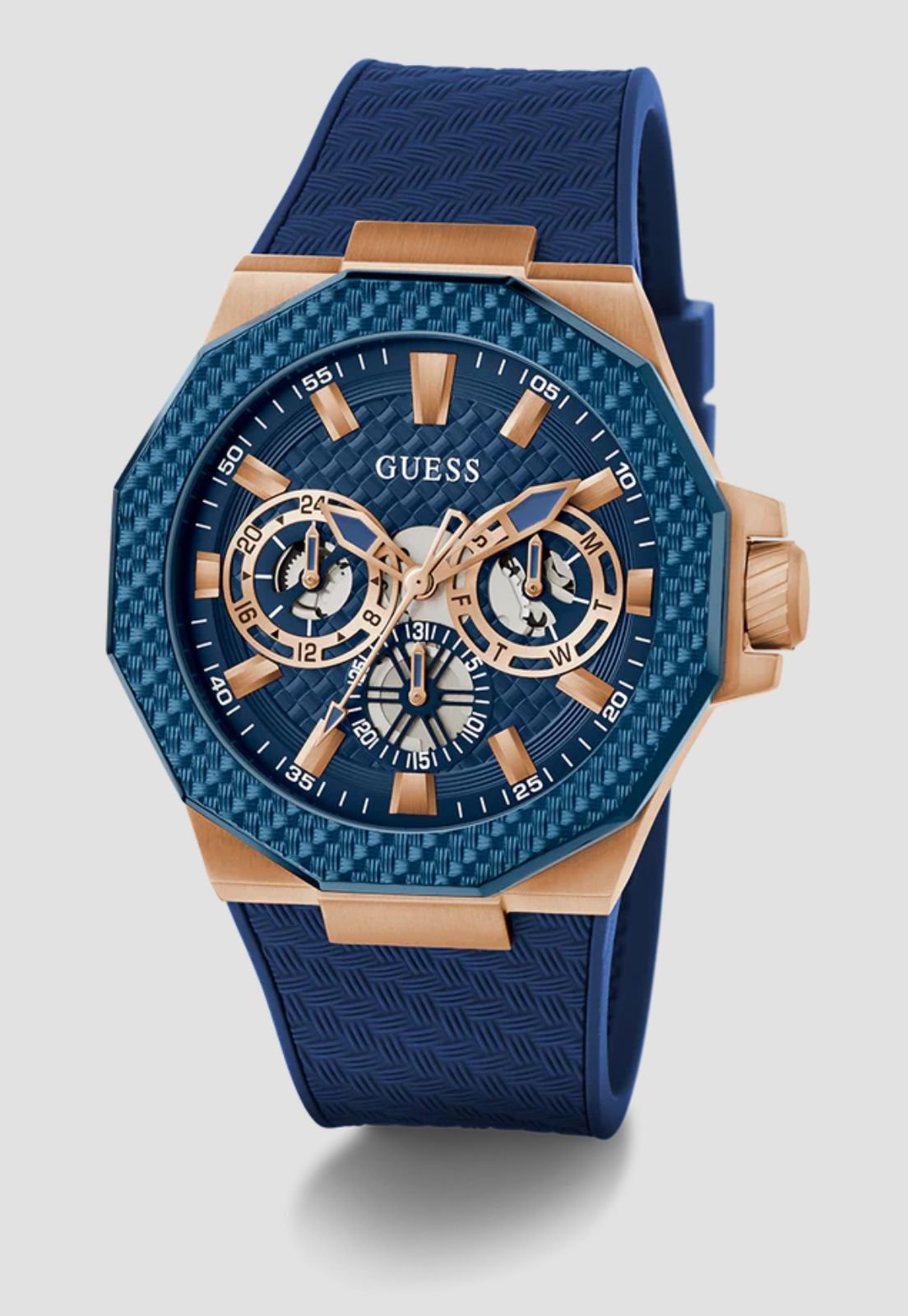 Relógio Sport Multifuncional Azul Azul 2