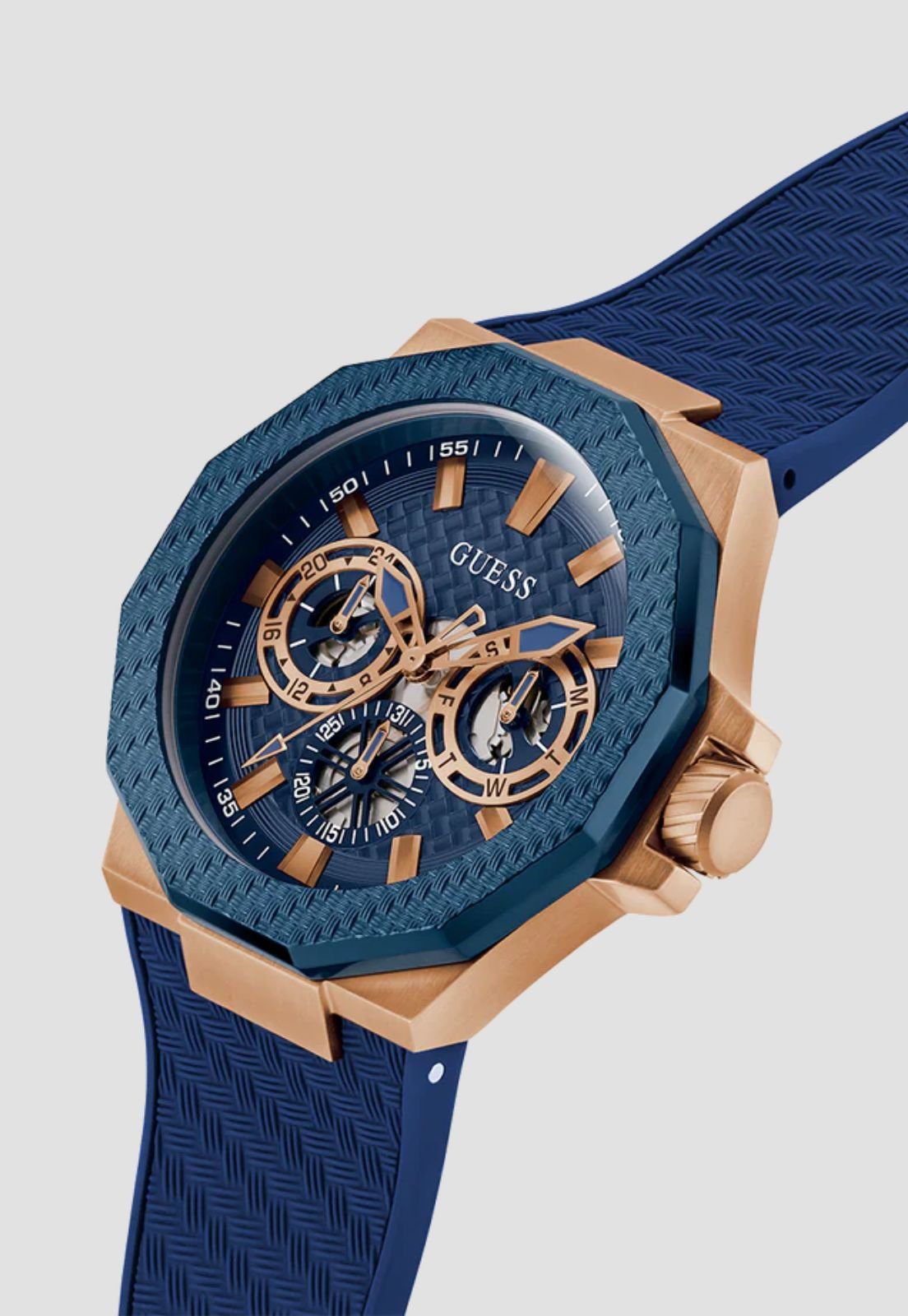 Relógio Sport Multifuncional Azul Azul 3