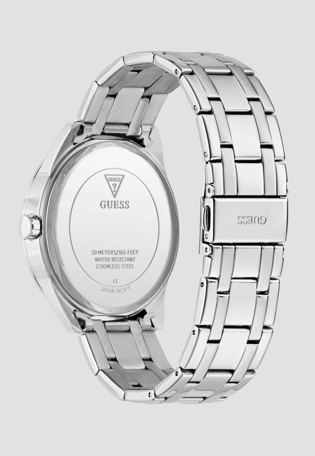 Relógio Analógico Troca Pulseira Azul Prata Prata 7