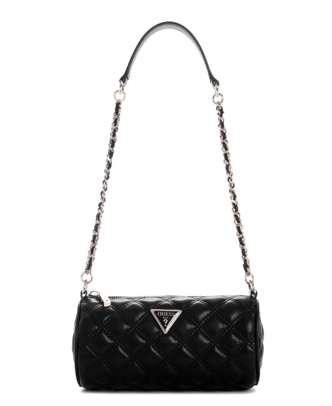 Bolsa Giully Ii Mini Barrel Preto