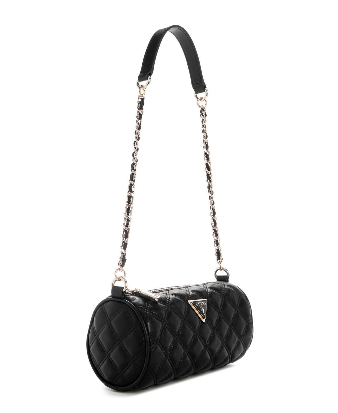 Bolsa Giully Ii Mini Barrel Preto Preto 2