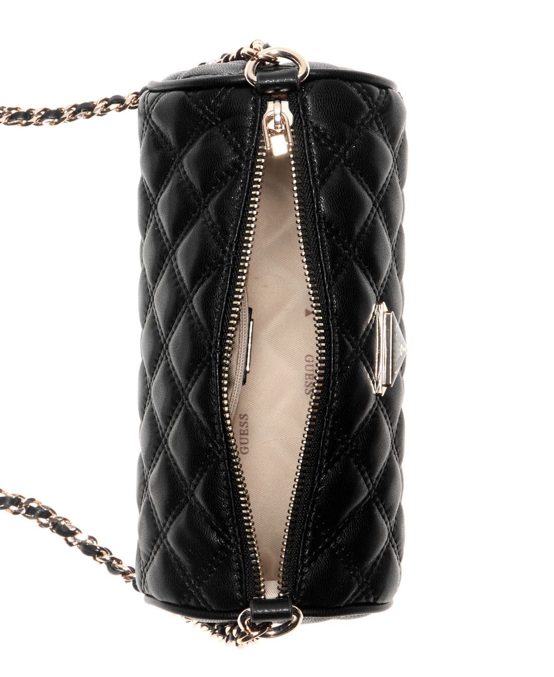 Bolsa Giully Ii Mini Barrel Preto Preto 4