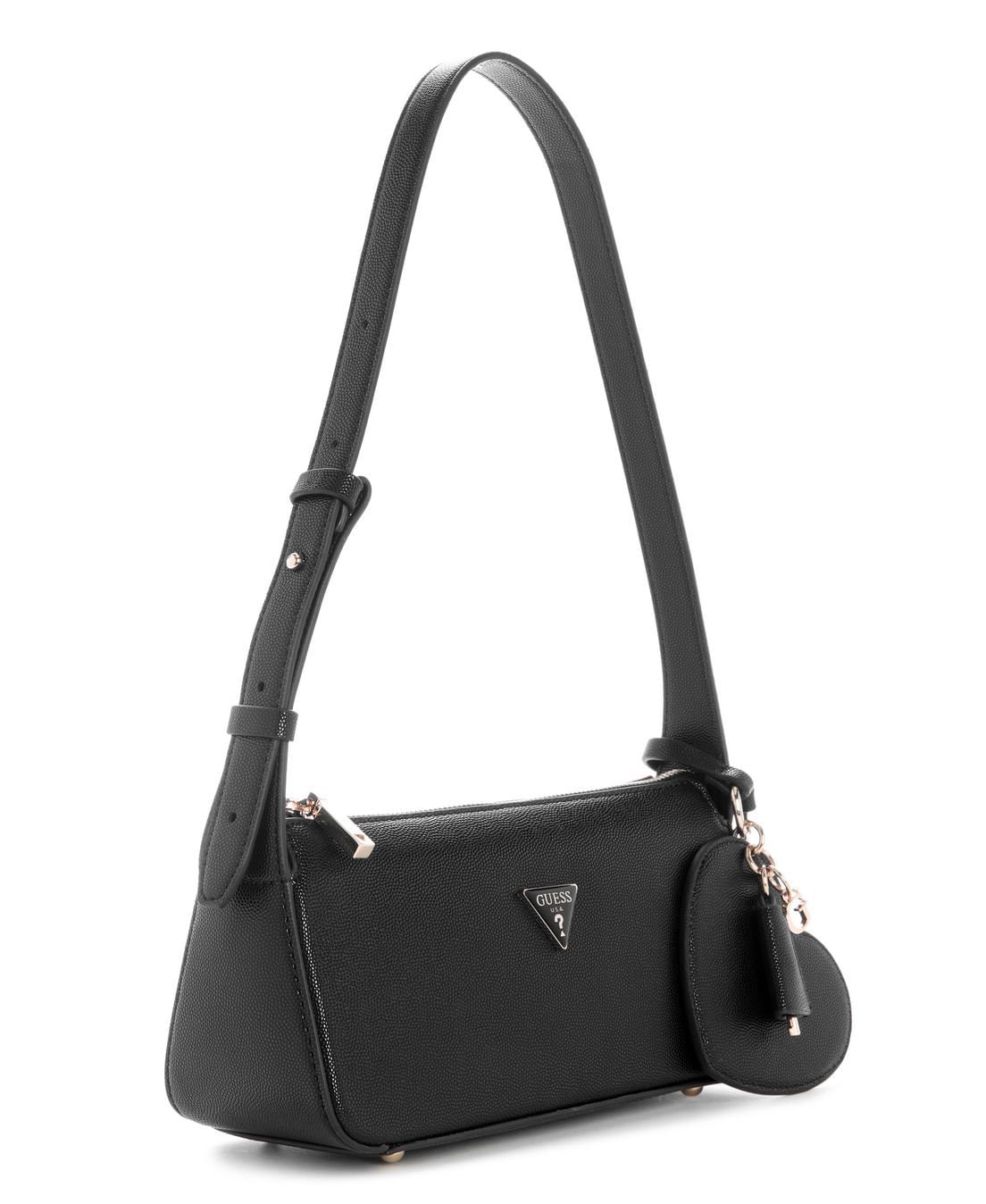 Bolsa Isobel Mini Shoulder Preto Preto 2