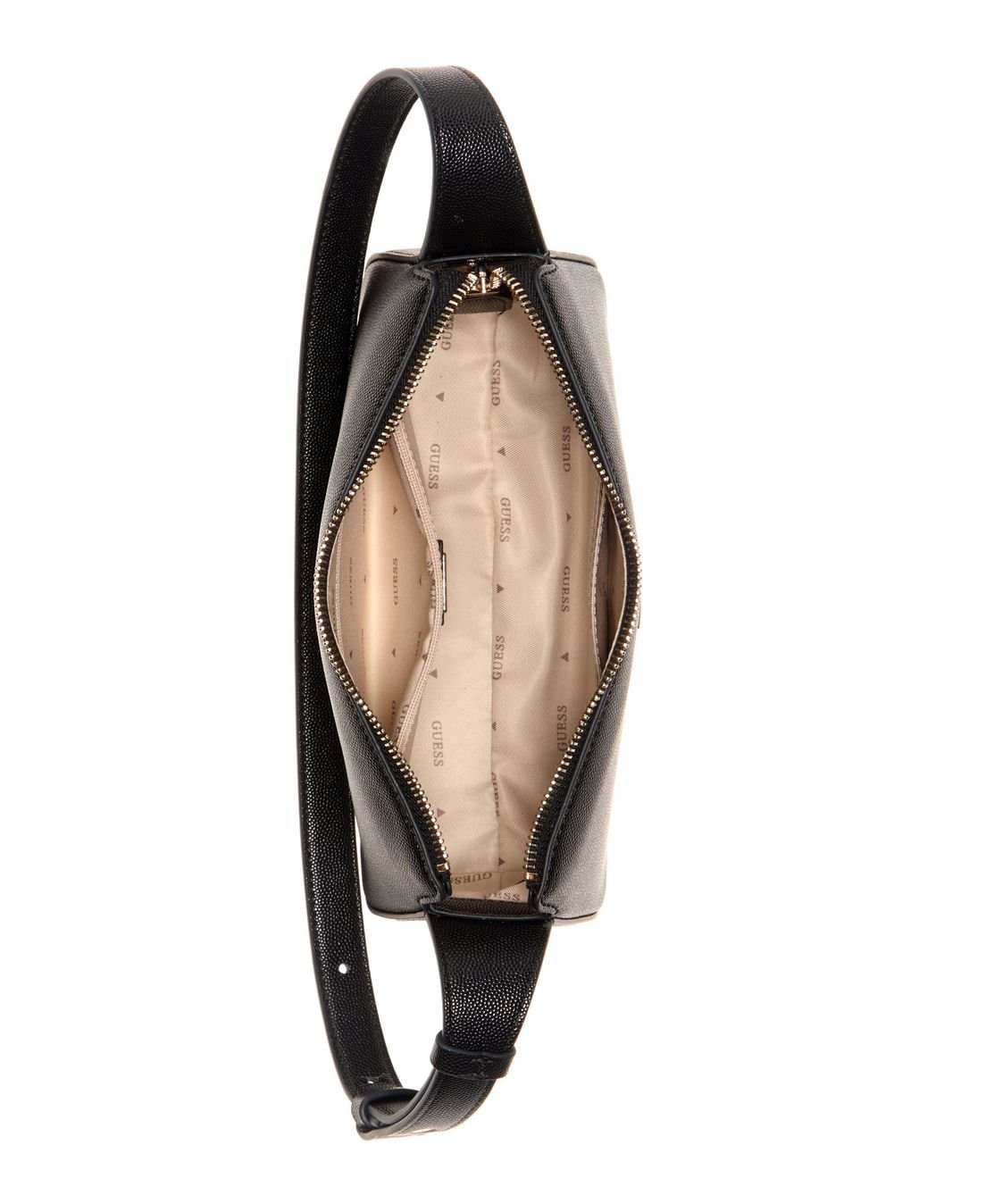 Bolsa Isobel Mini Shoulder Preto Preto 4