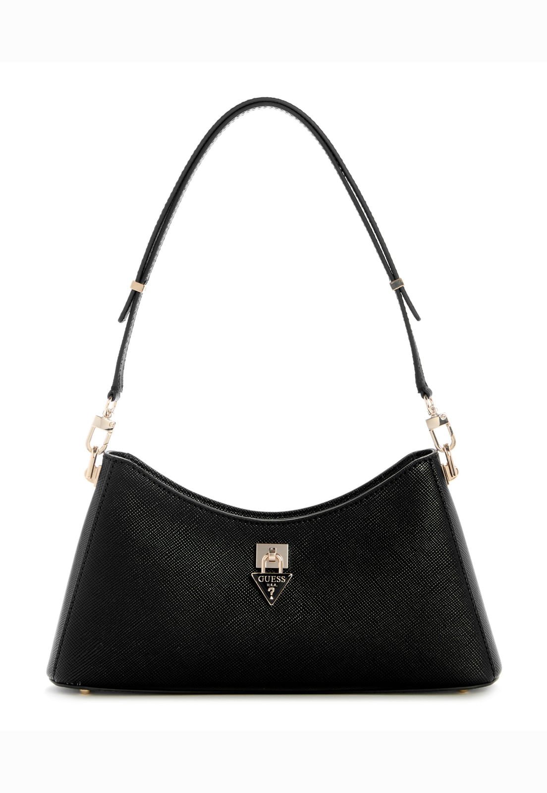 Bolsa Patsie Shoulder Preto