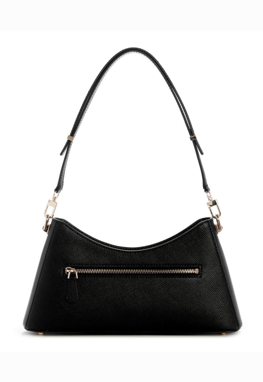 Bolsa Patsie Shoulder Preto Preto 3