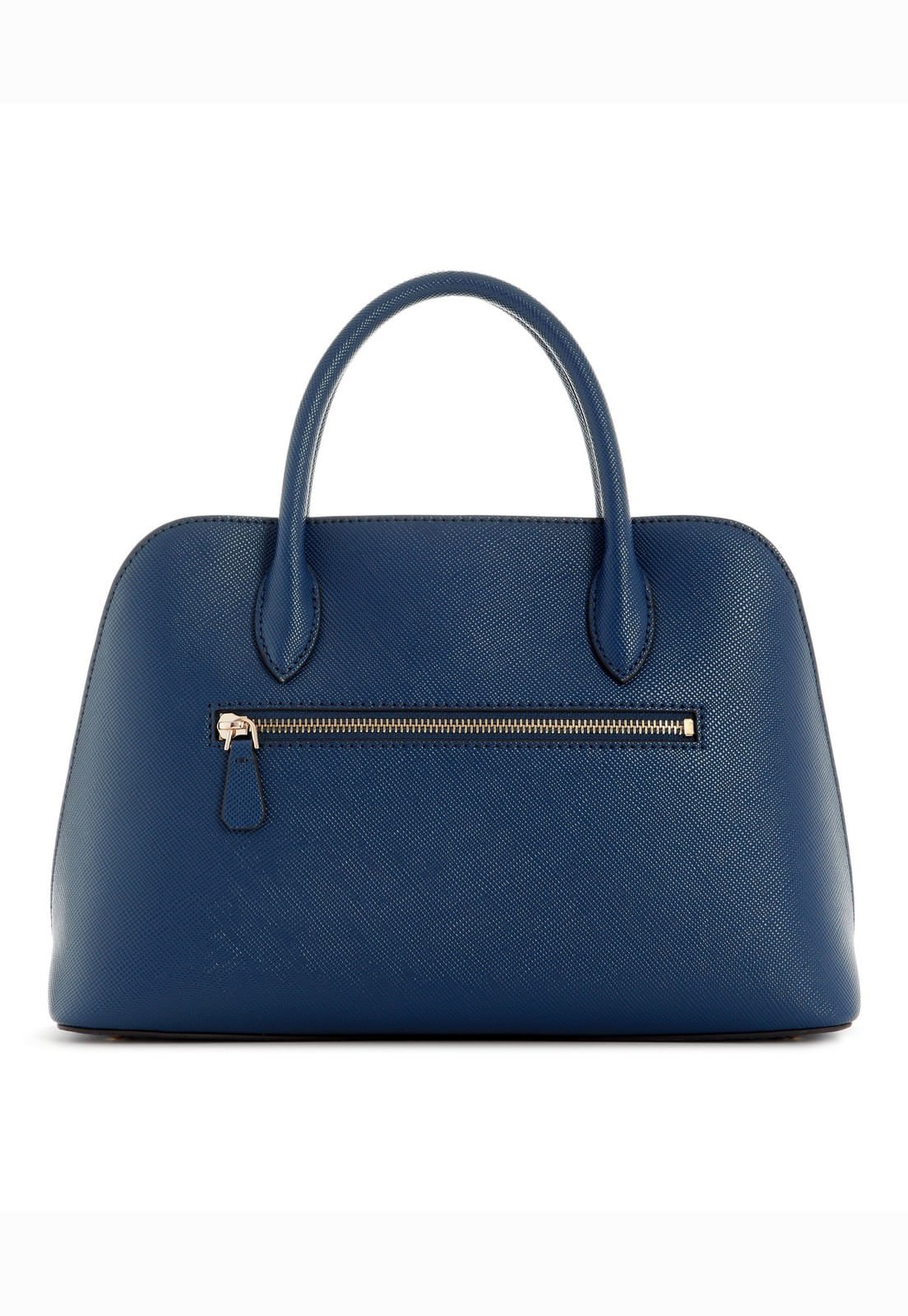 Bolsa Patsie 2 Comp Satchel Azul Marinho Azul Marinho 3