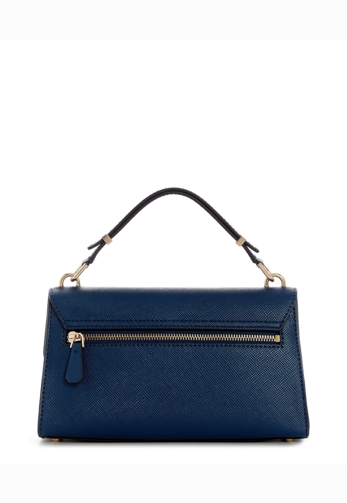 Bolsa Patsie Top Handle Flap Azul Marinho Azul Marinho 3