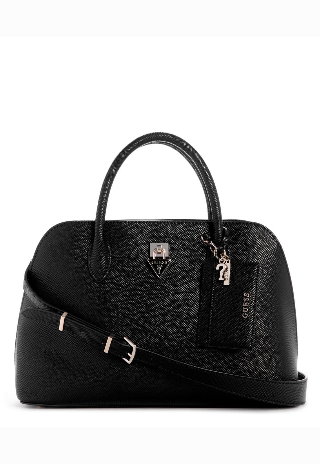 Bolsa Patsie 2 Comp Satchel Preto