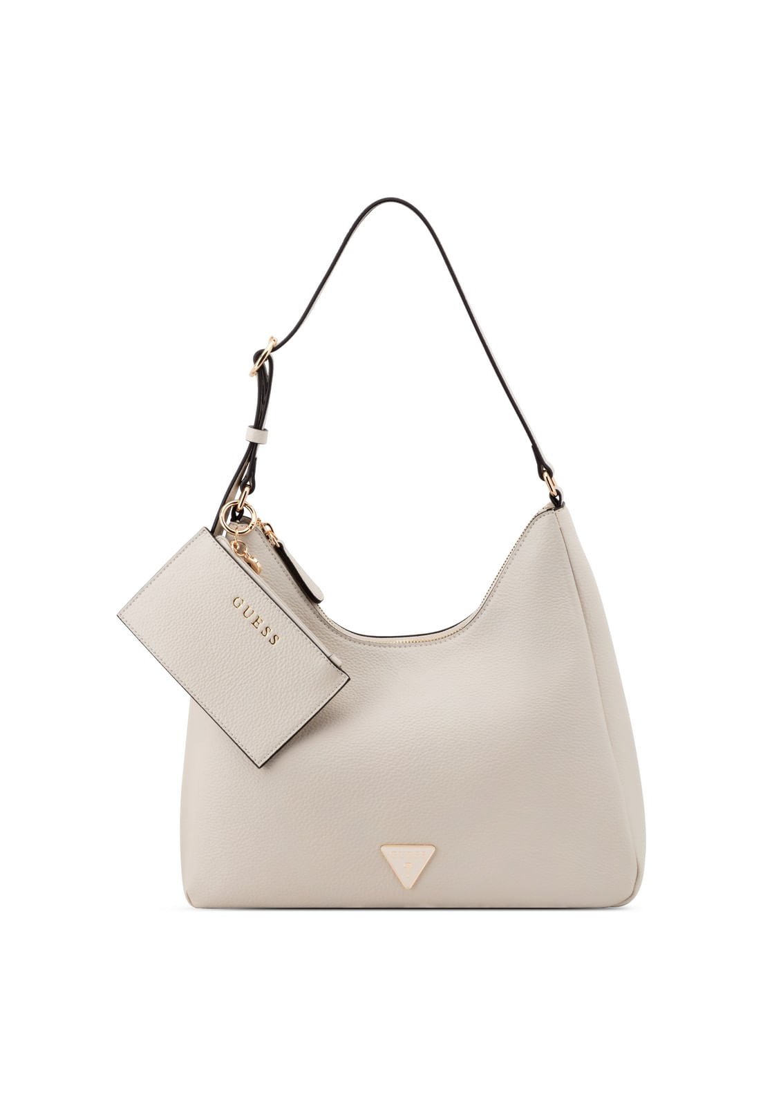 Bolsa Wells Shoulder Satchel Cinza