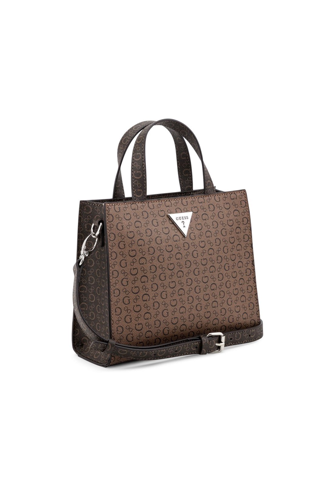 Mini Bags Jillian Mini Tote Preto Preto/Marrom 2