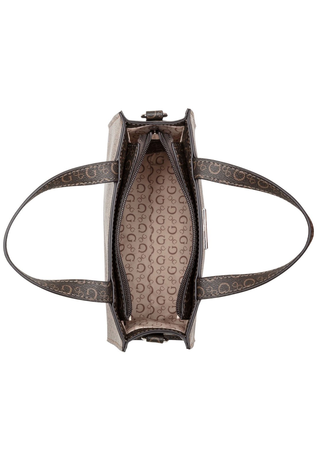 Mini Bags Jillian Mini Tote Preto Preto/Marrom 4