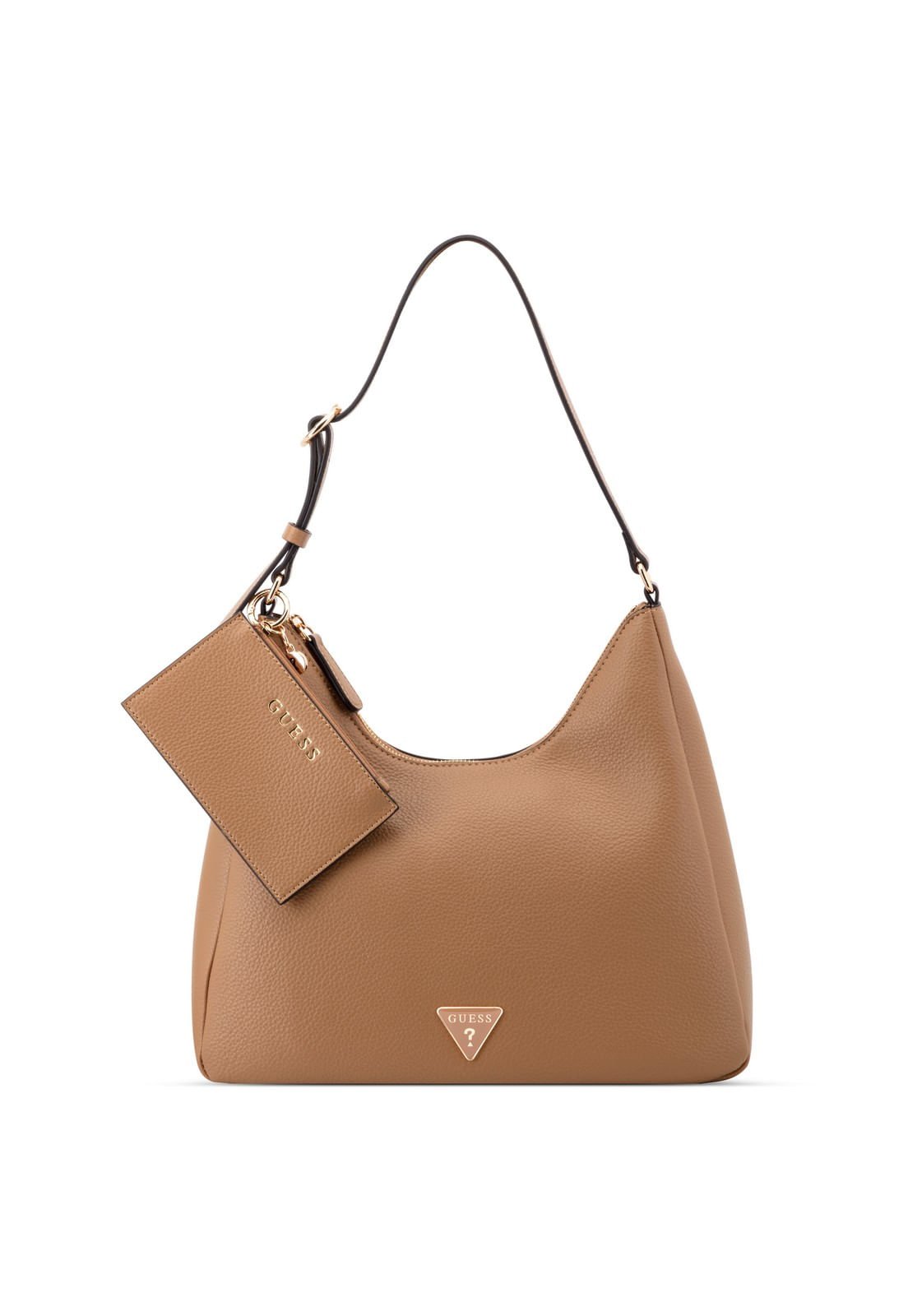Bolsa Wells Shoulder Satchel Caramelo