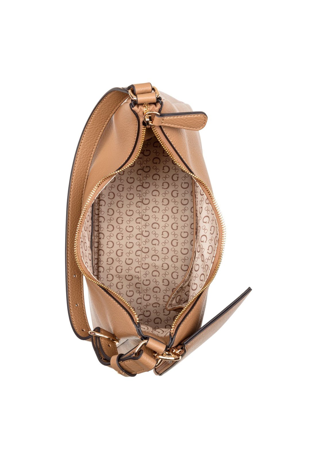 Bolsa Wells Shoulder Satchel Caramelo Caramelo 4
