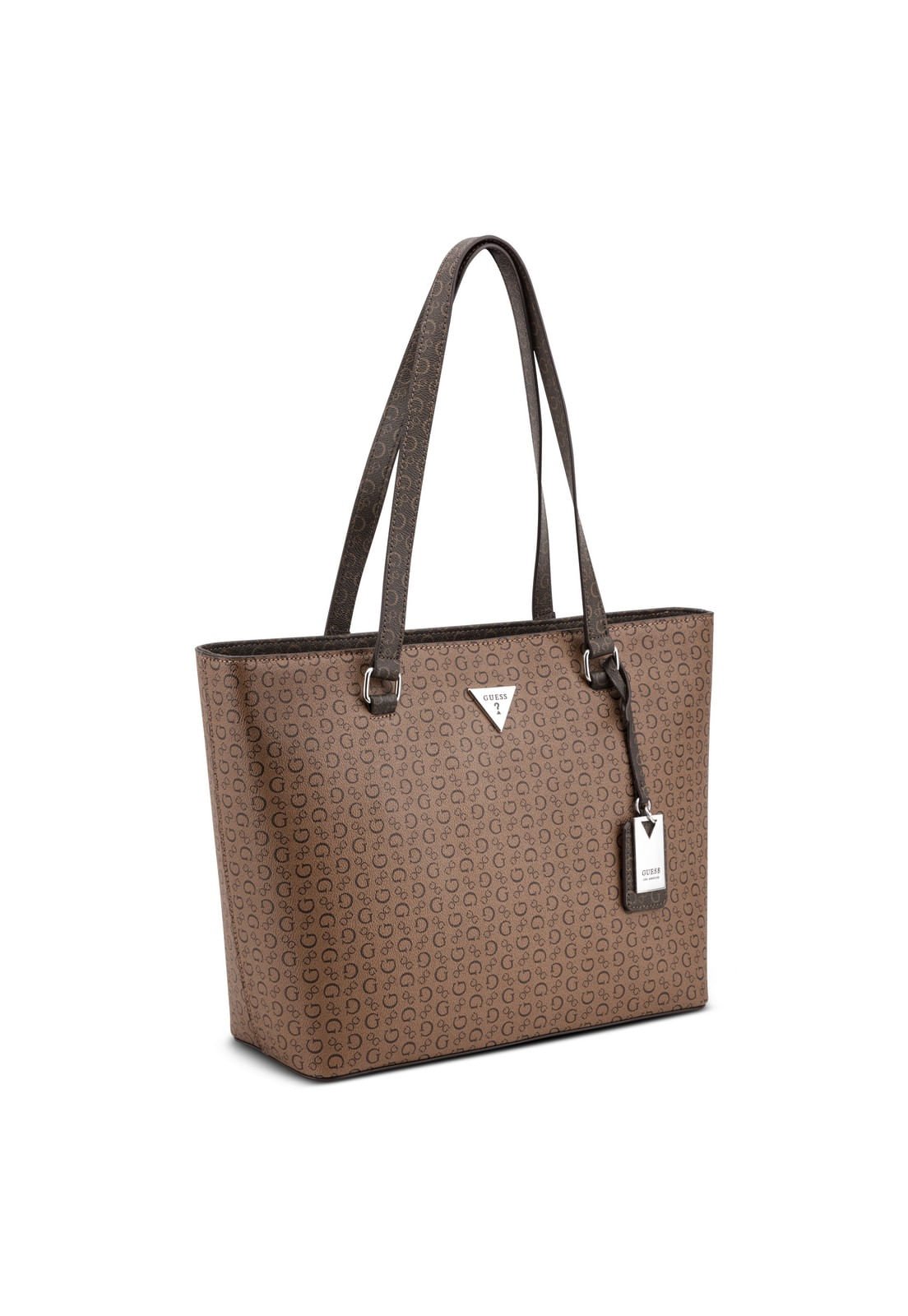 Bolsa Jillian Tote Preto Preto/Marrom 2