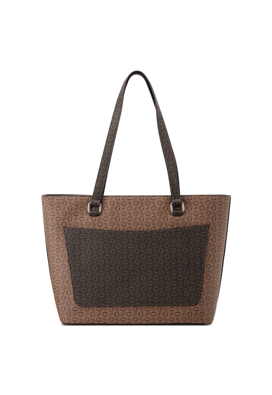 Bolsa Jillian Tote Preto Preto/Marrom 3