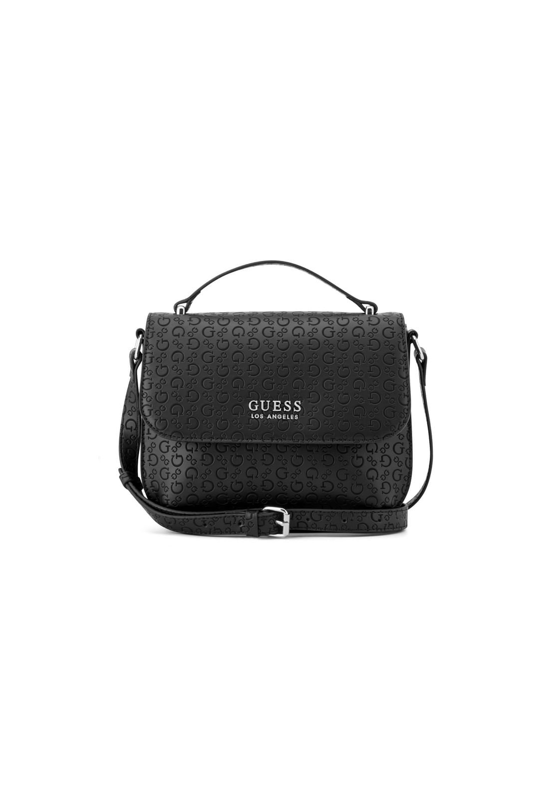 Bolsa Spring Hill Transversal Flap Preto