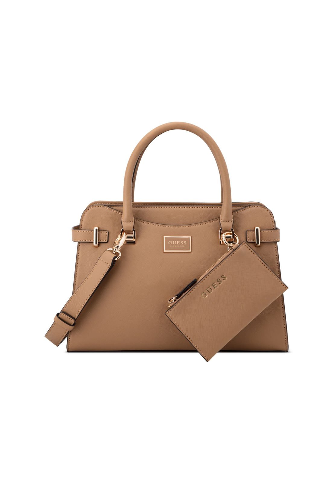 Bolsa Rosie Satchel Caramelo