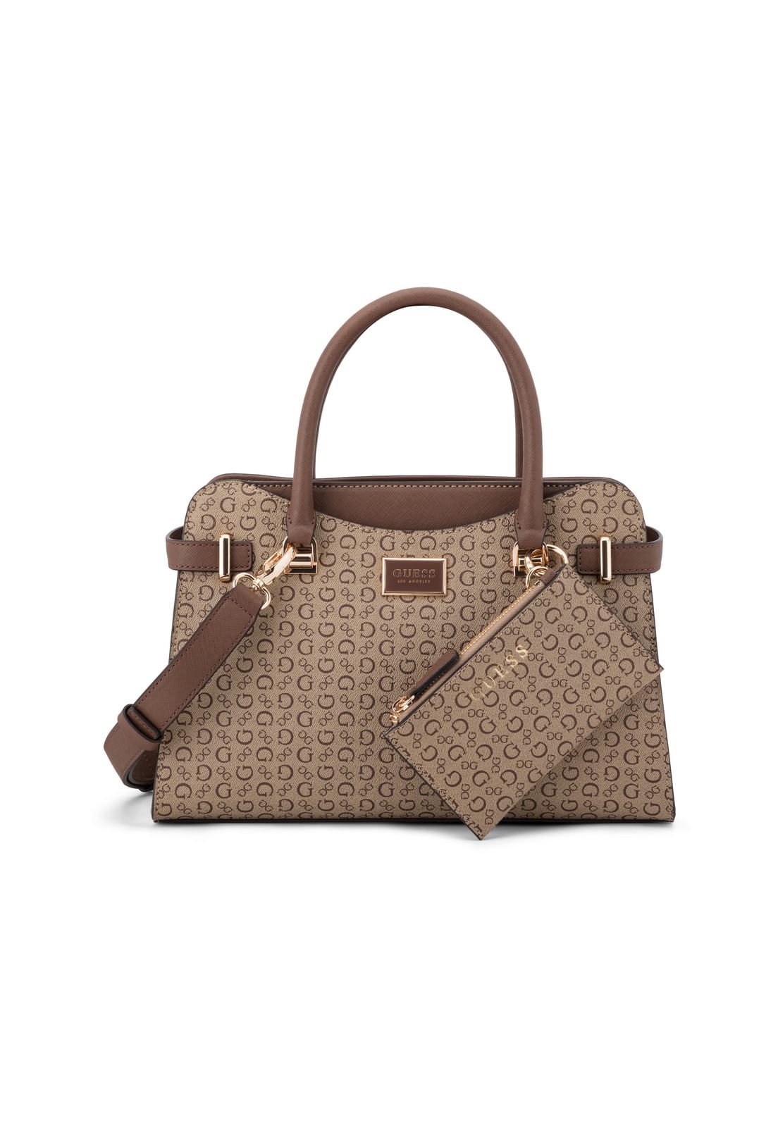 Bolsa Rosie Satchel Caramelo