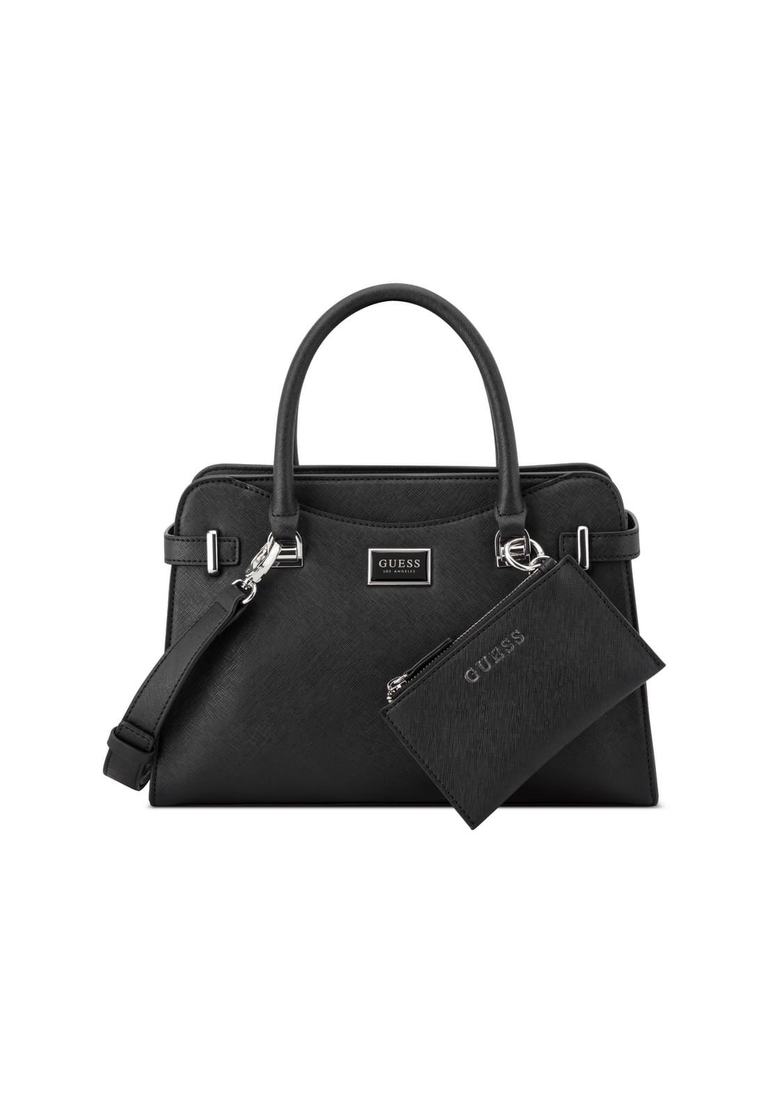Bolsa Rosie Satchel Preto