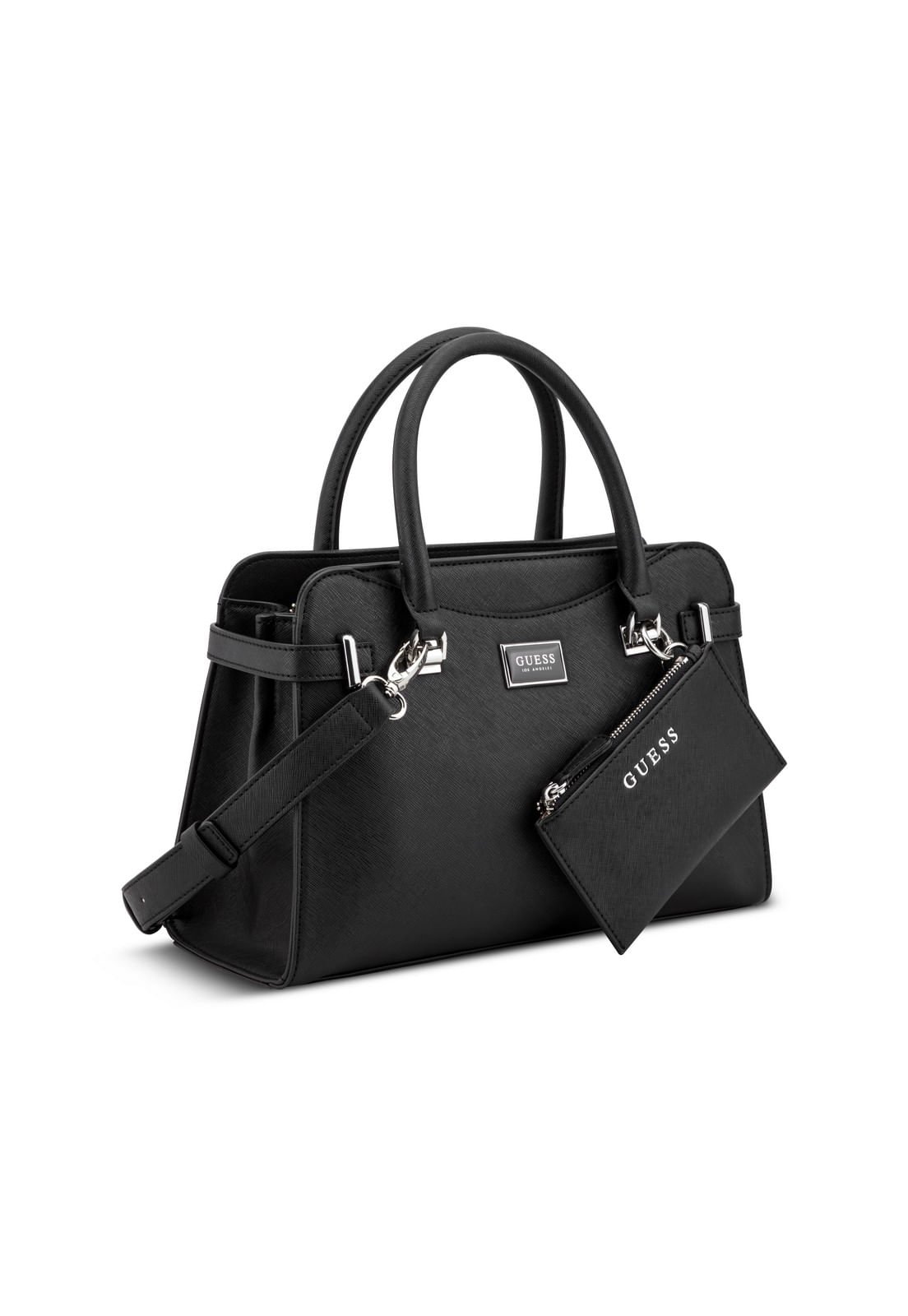 Bolsa Rosie Satchel Preto Preto 2