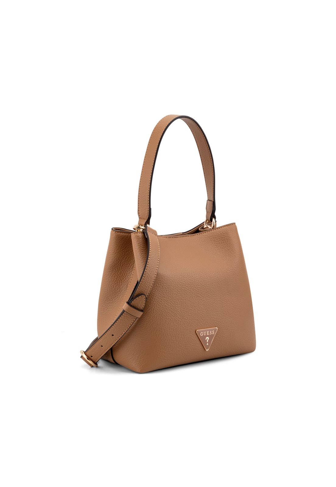 Bolsa Wells Crossbody Bucket Caramelo Caramelo 2