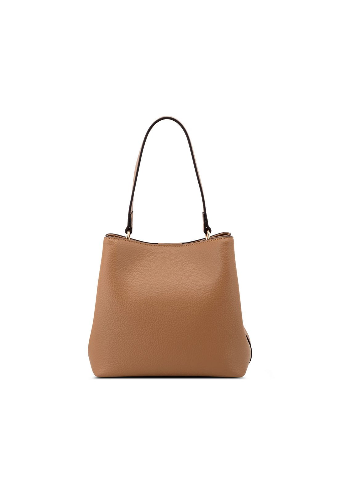 Bolsa Wells Crossbody Bucket Caramelo Caramelo 3