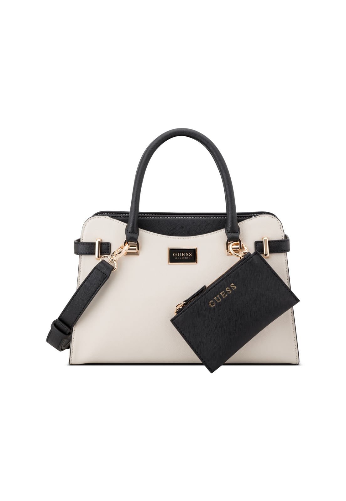 Bolsa Rosie Satchel Cinza Claro