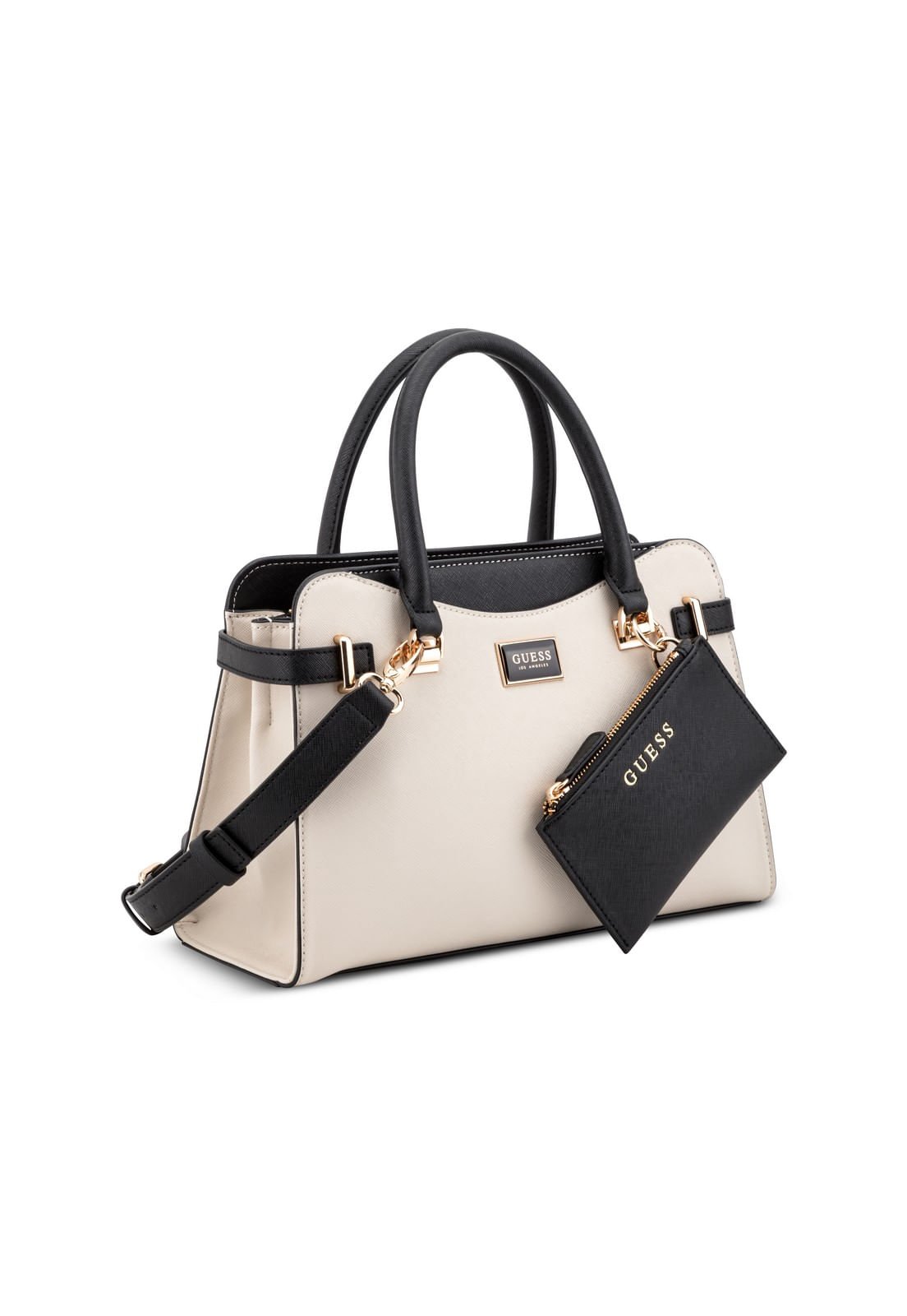 Bolsa Rosie Satchel Cinza Claro Cinza Claro 2