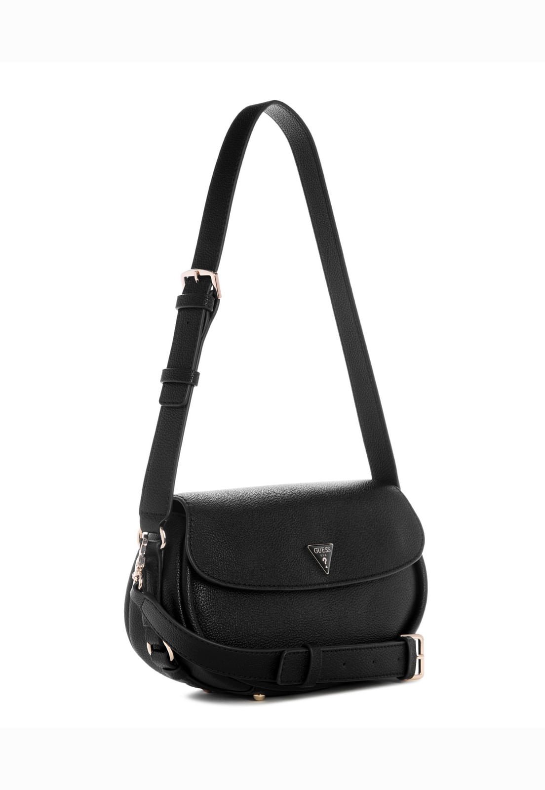 Bolsa Danya Satchel Preto Preto 2