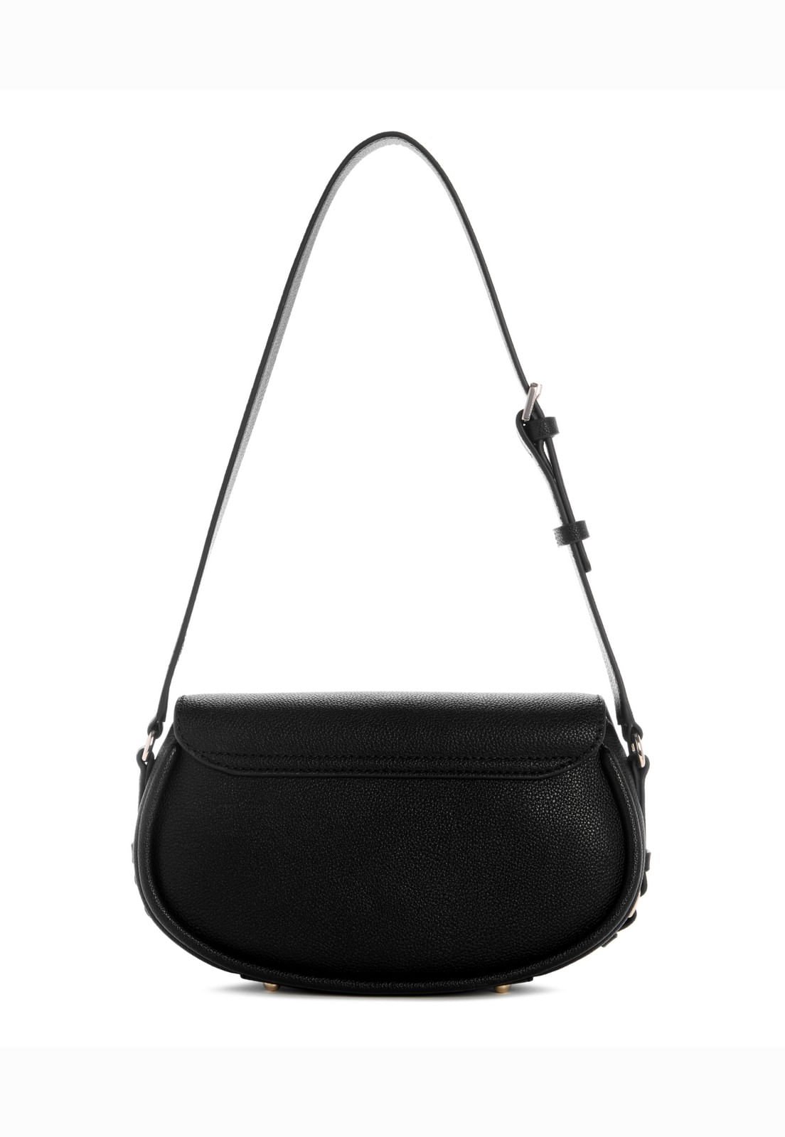 Bolsa Danya Satchel Preto Preto 3