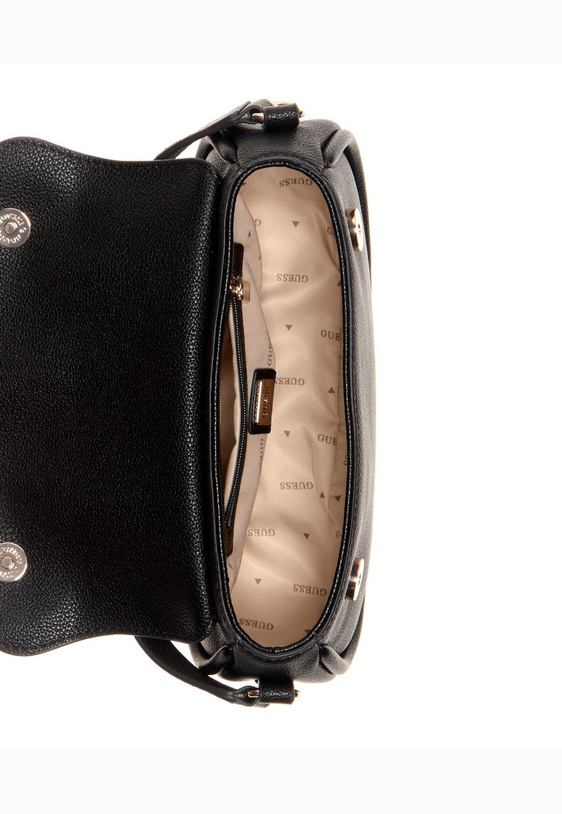 Bolsa Danya Satchel Preto Preto 4
