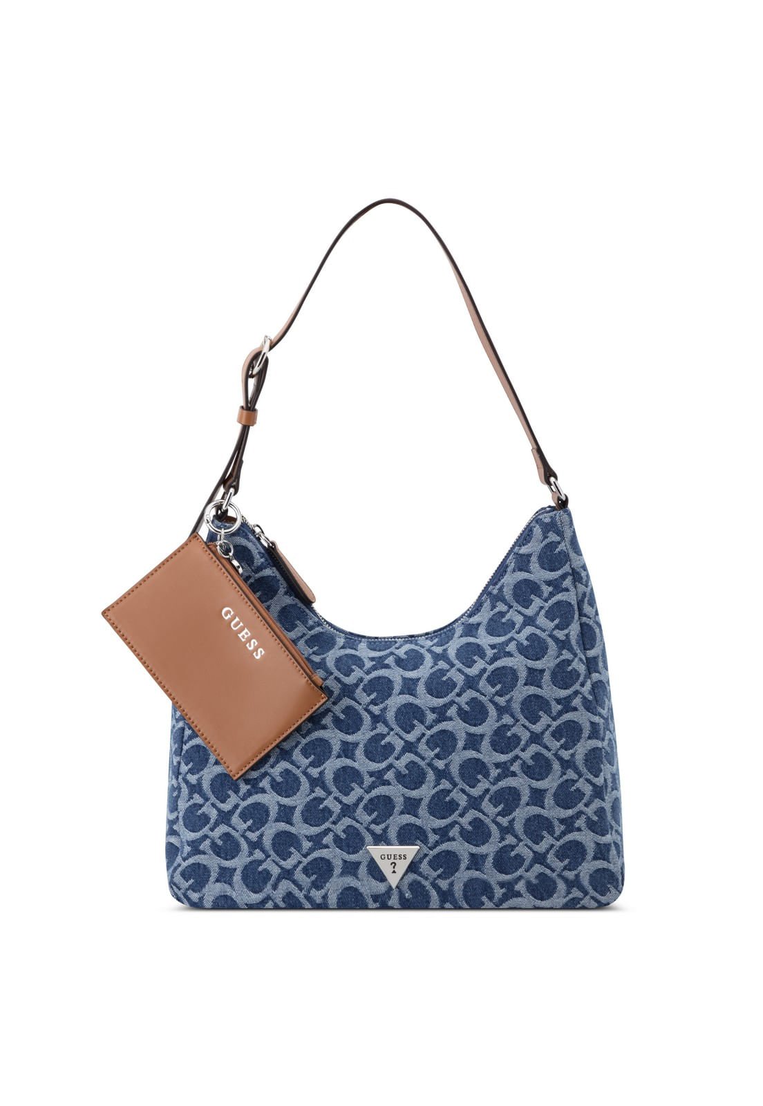 Bolsa Wells Shoulder Satchel Azul