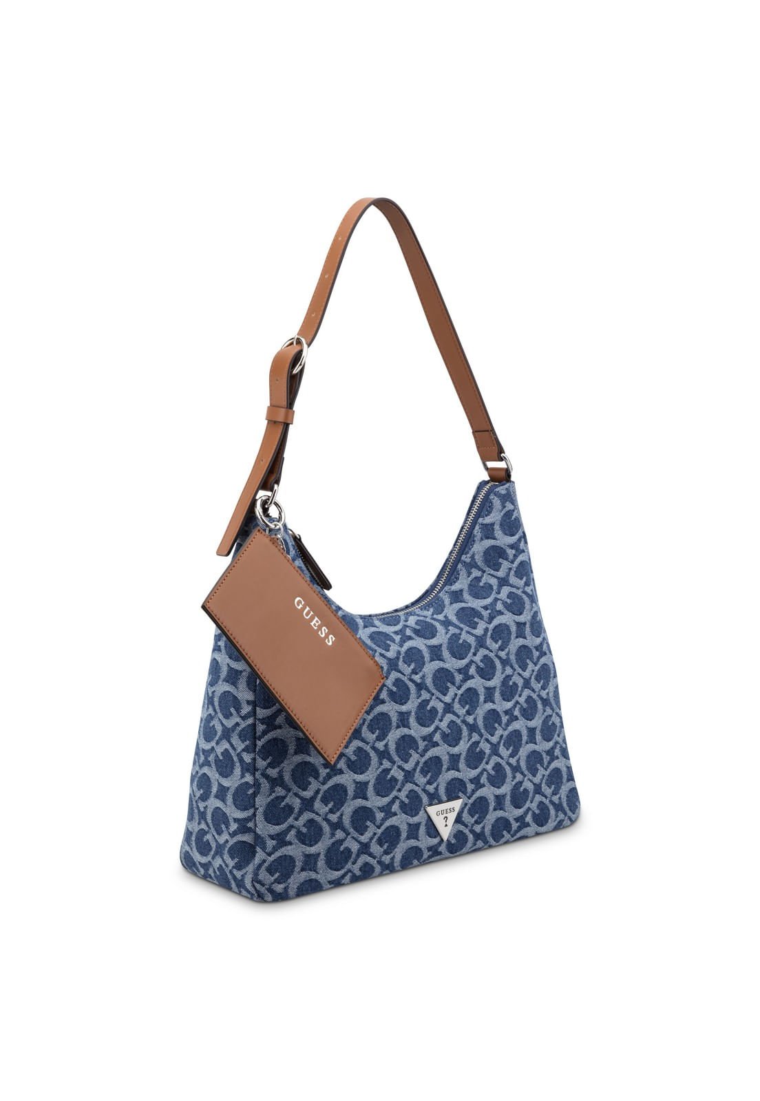 Bolsa Wells Shoulder Satchel Azul Azul 2