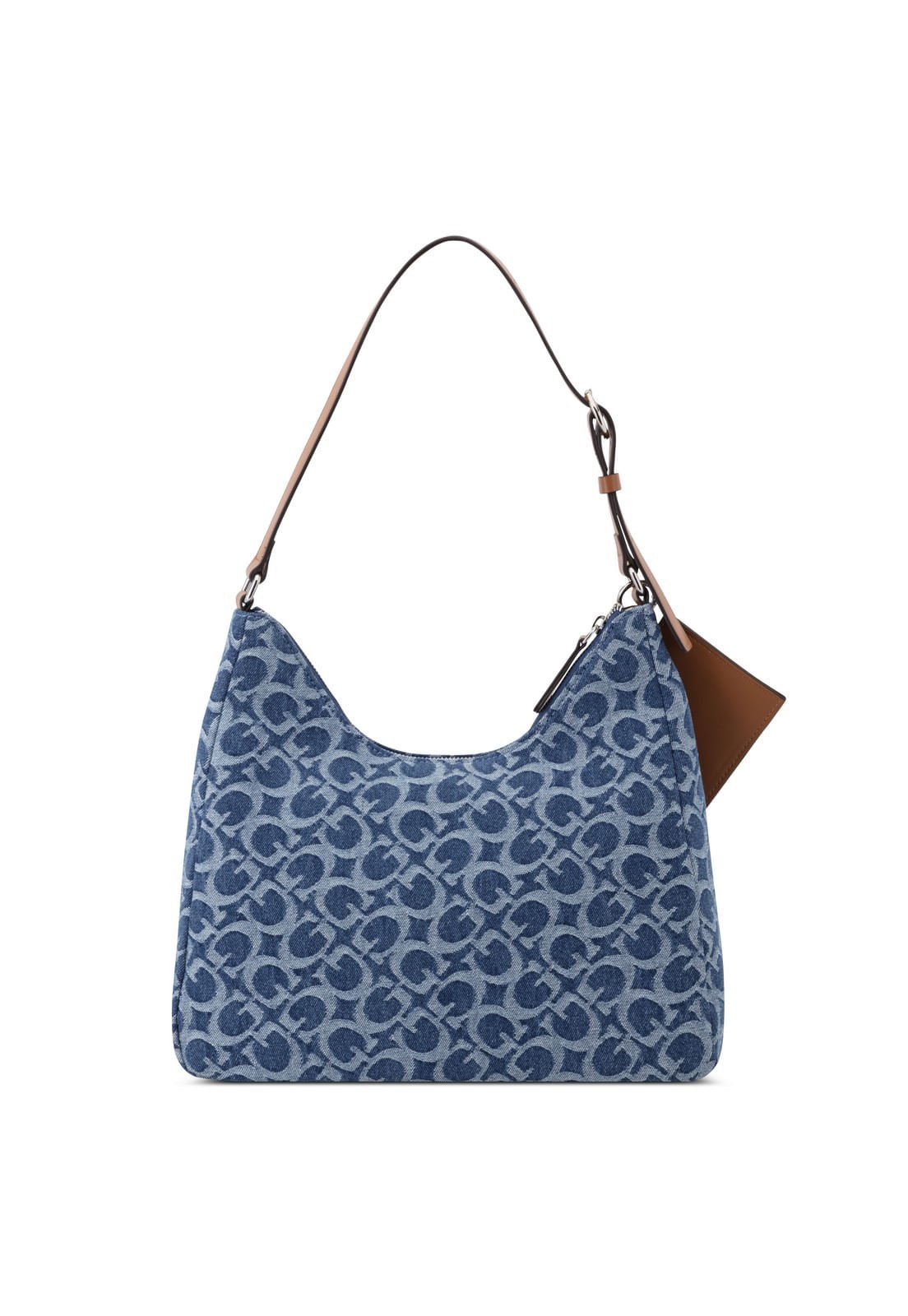 Bolsa Wells Shoulder Satchel Azul Azul 3