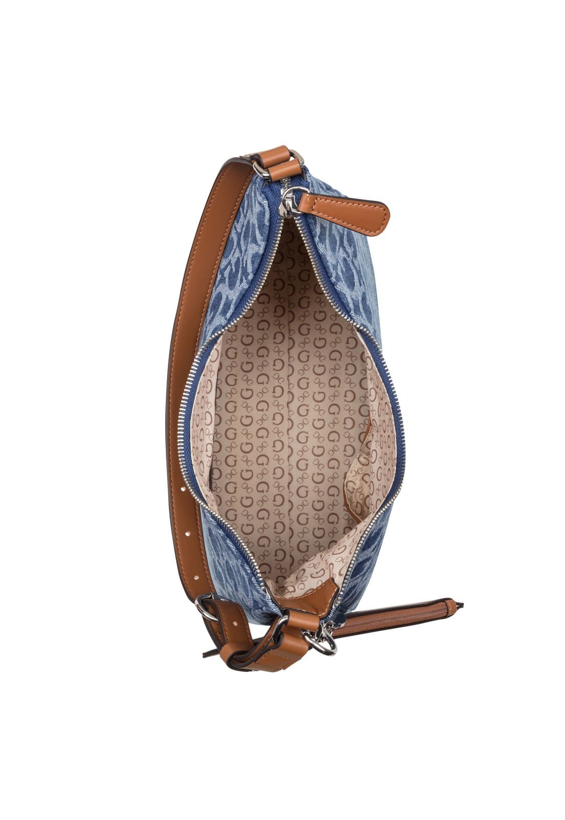 Bolsa Wells Shoulder Satchel Azul Azul 4