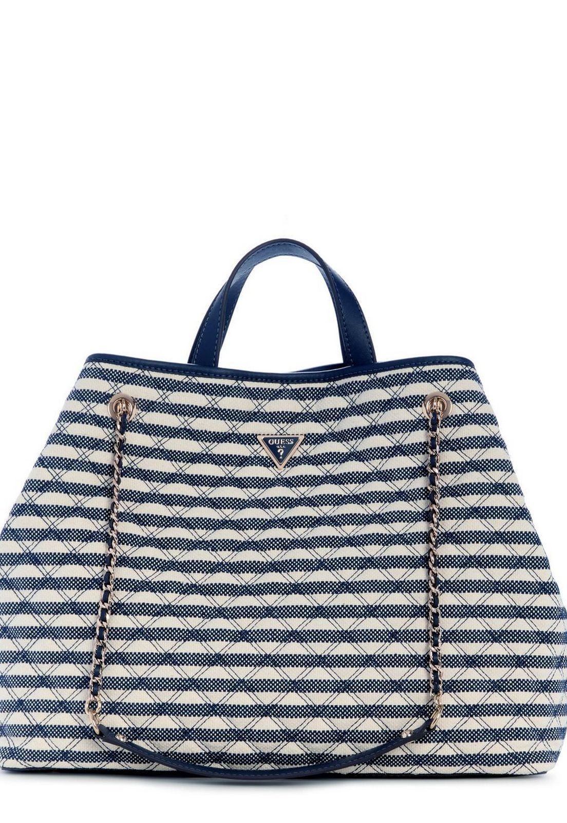 Bolsa Giully Ii Large 2 In 1 Tote Azul Marinho Azul Marinho 2