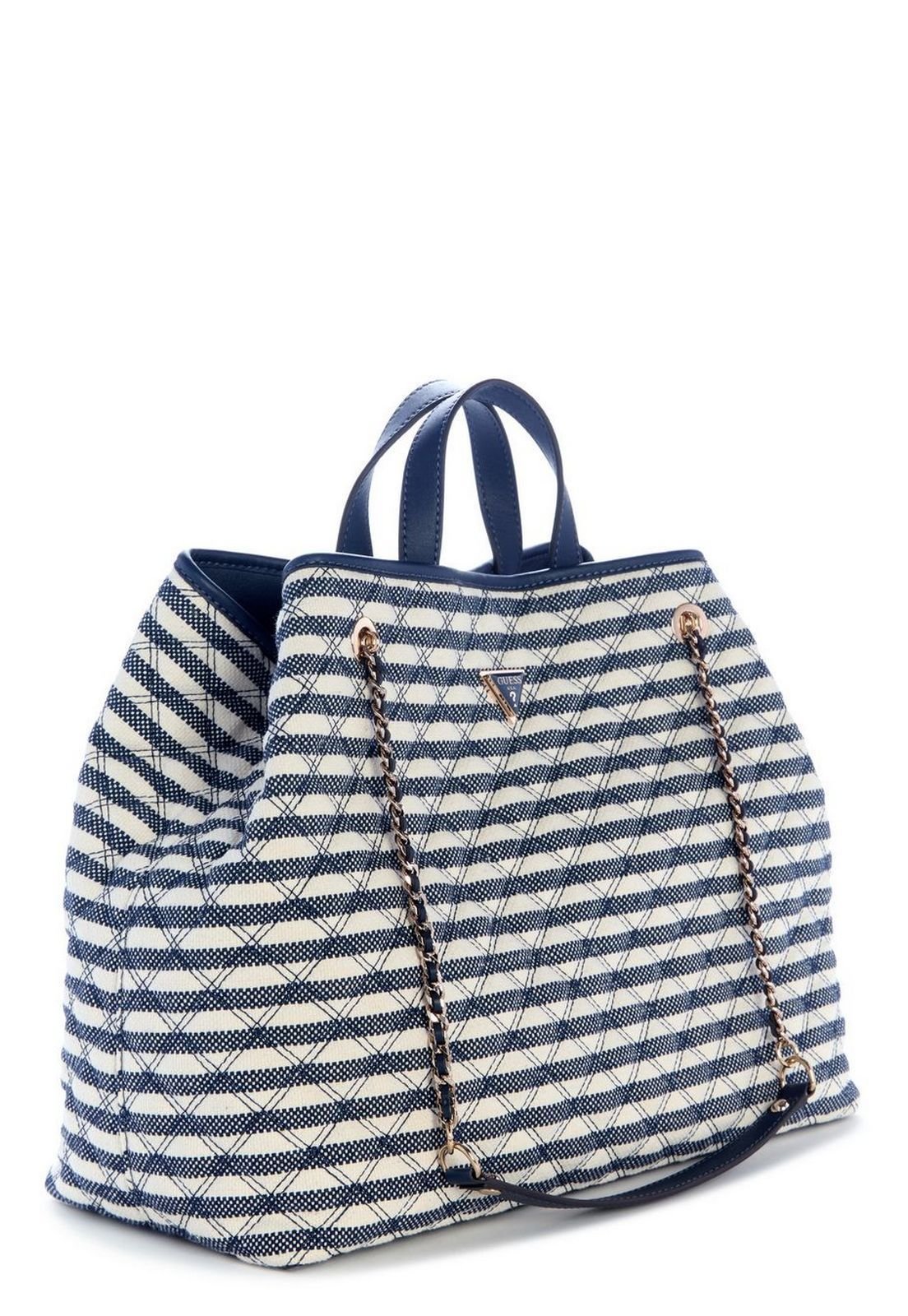 Bolsa Giully Ii Large 2 In 1 Tote Azul Marinho Azul Marinho 4