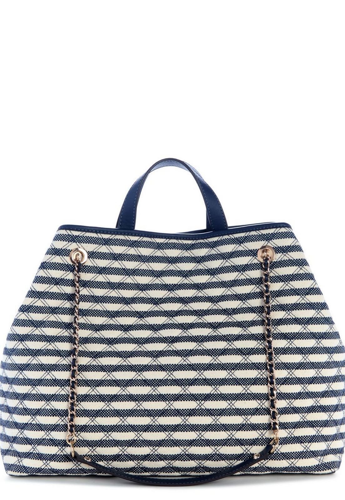 Bolsa Giully Ii Large 2 In 1 Tote Azul Marinho Azul Marinho 5