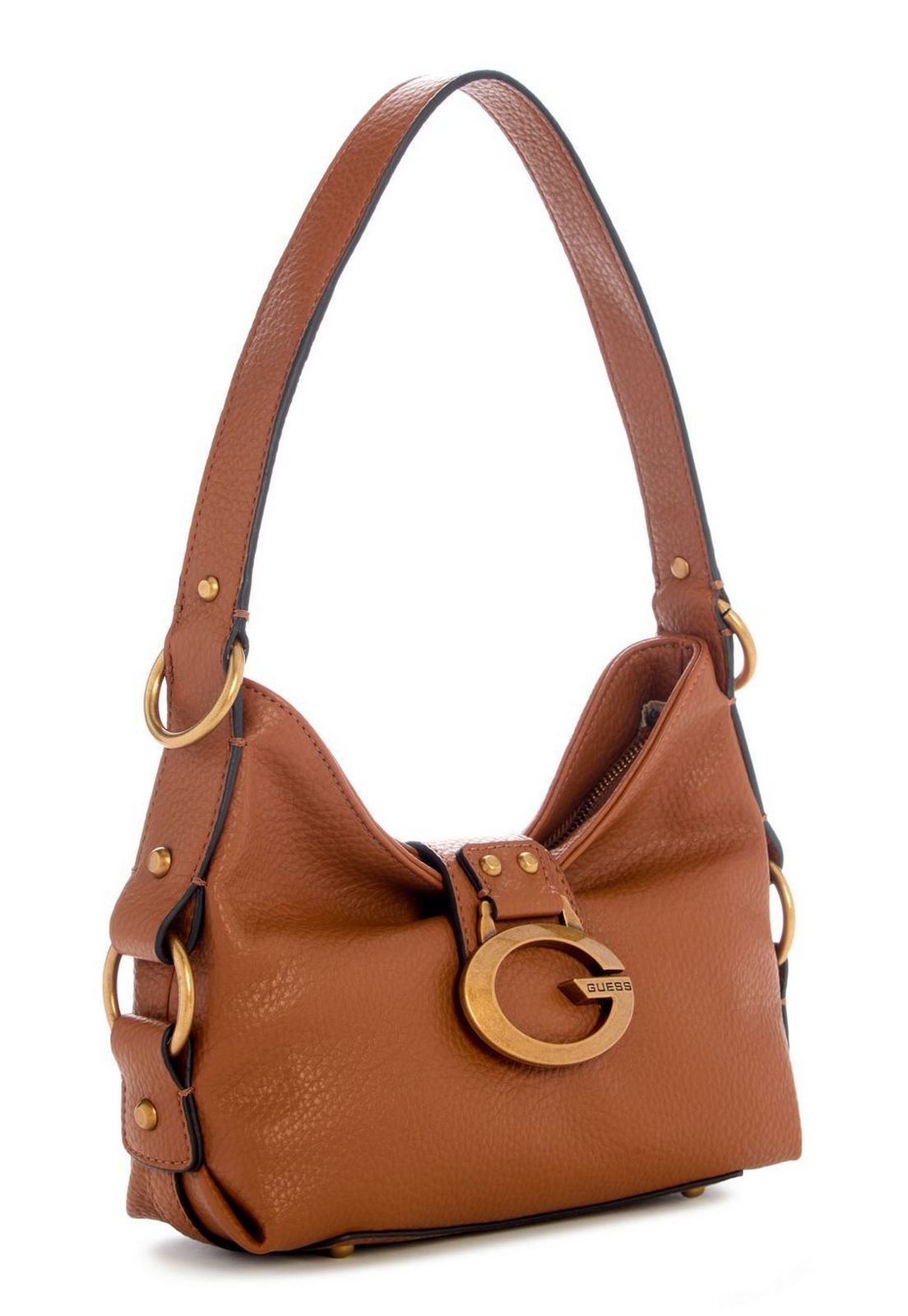 Bolsa Camden Mini Shoulder Marrom Marrom 2