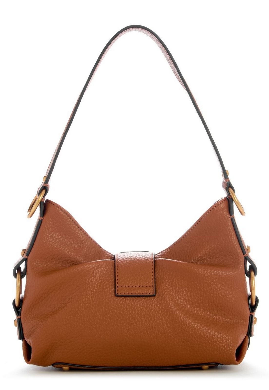 Bolsa Camden Mini Shoulder Marrom Marrom 3