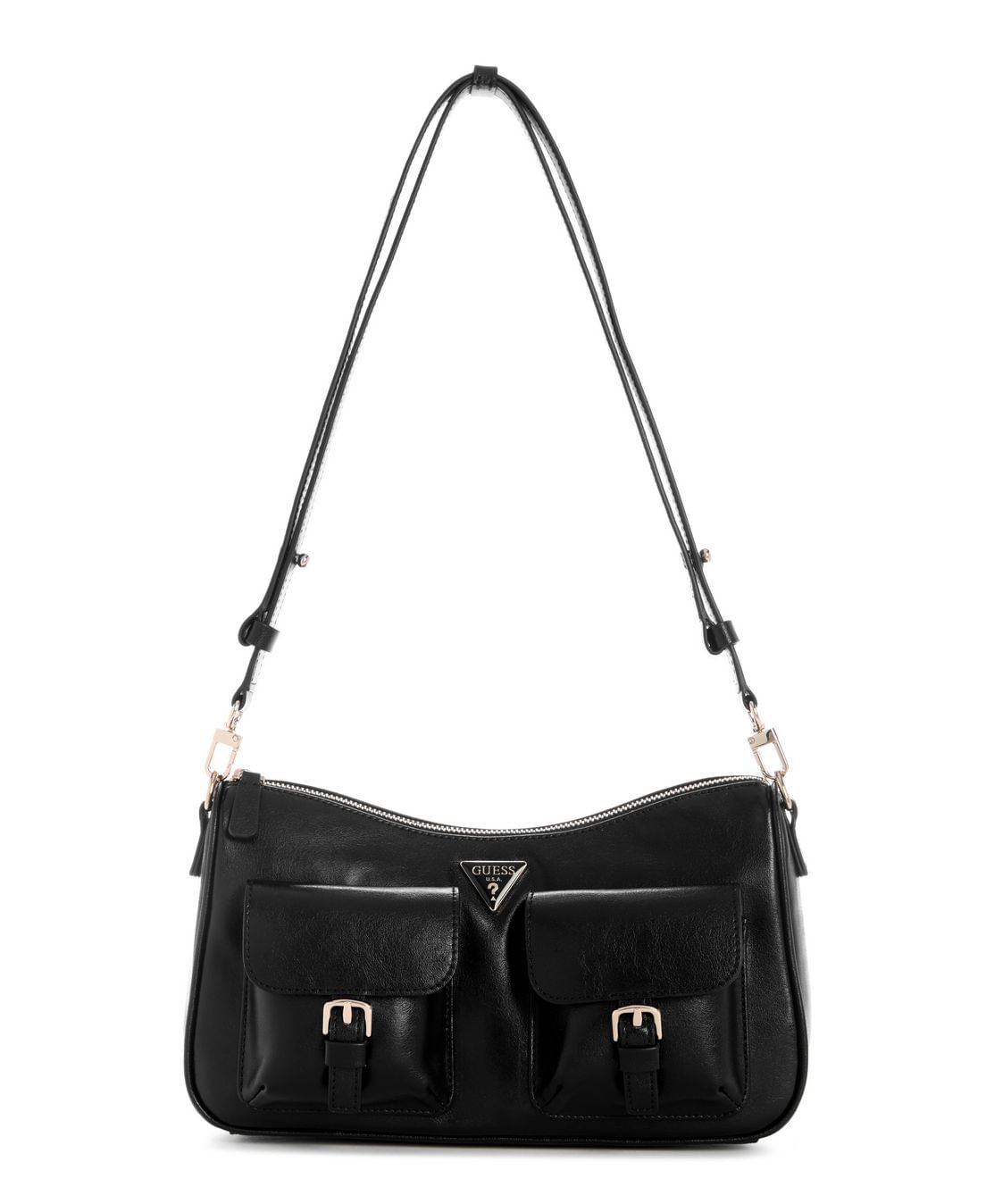 Bolsa Kassie Shoulder Preto Preto 2