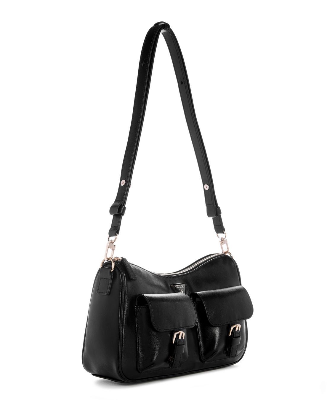 Bolsa Kassie Shoulder Preto Preto 3