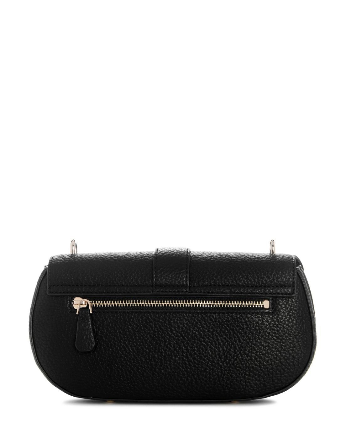 Bolsa Jessa Flap Tiracolo Preto