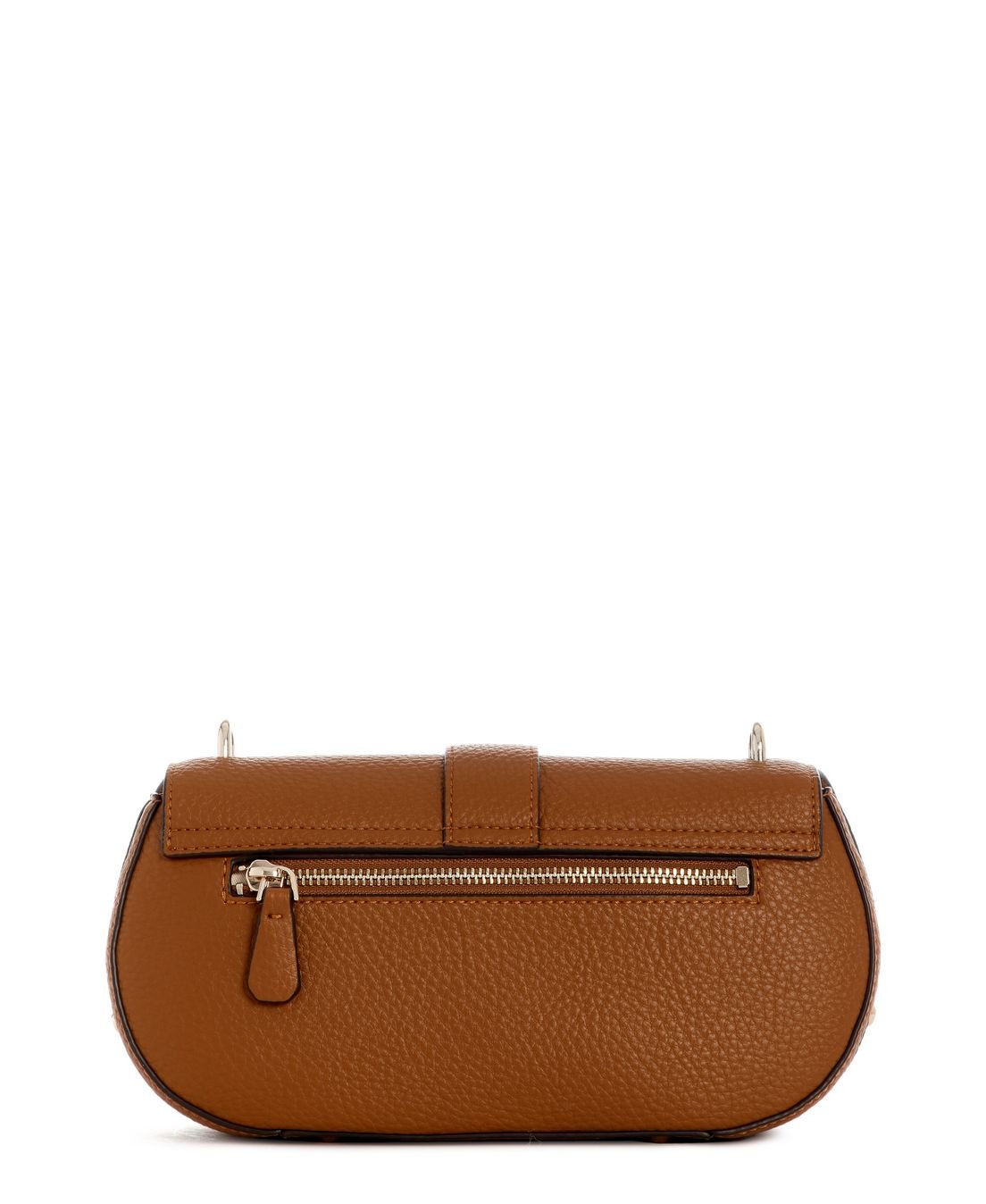 Bolsa Jessa Flap Tiracolo Caramelo Marrom 3