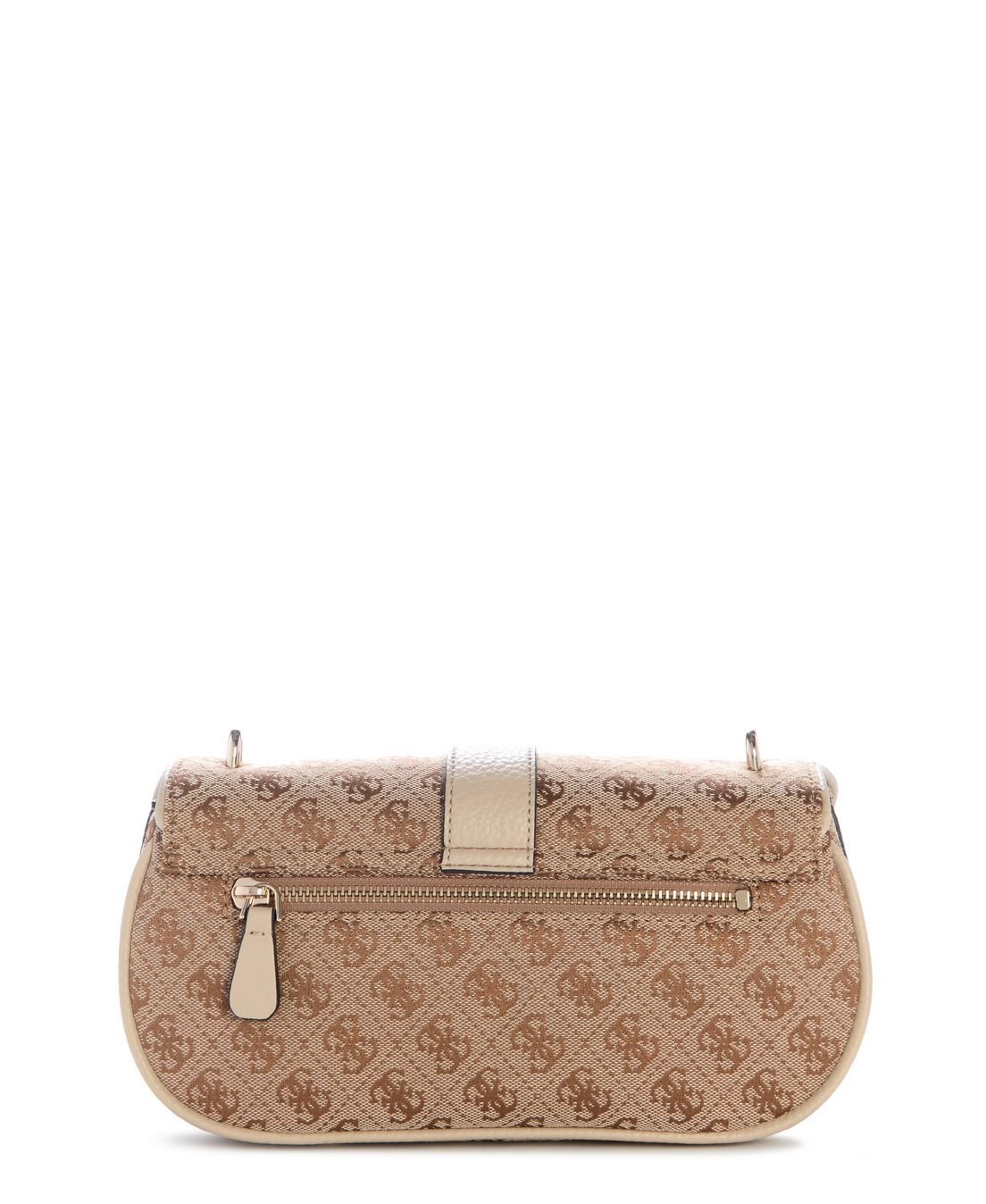 Bolsa Jessa Flap Tiracolo Bege Bege 3
