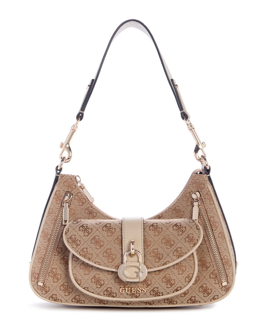 Bolsa Jessa Shoulder Bege